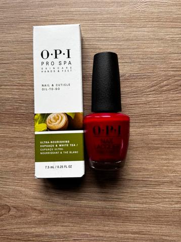 OPI nagellak en olie beschikbaar voor biedingen