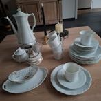 tirschenreuth / hutschenreuther 8 p. ontbijt/koffie servies, Antiek en Kunst, Ophalen