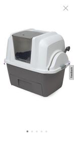 Catit Smartsift Met Zeef - Kattenbak - 67x48x63 cm Wit Grijs, Ophalen, Zo goed als nieuw