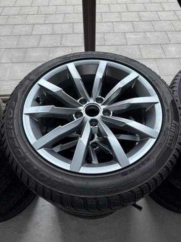 Combi Deal: 4x 17 inch + 1x 18 inch LM Velgen voor VW Passat beschikbaar voor biedingen