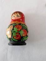 051 Koelkastmagneet Matroesjka Russische Poppetjes, Ophalen of Verzenden