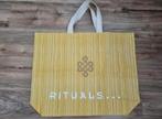 Rituals beach bag canvas tas, Sieraden, Tassen en Uiterlijk, Tassen | Schoudertassen, Zo goed als nieuw, Ophalen