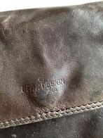 Bear Design schoudertas, Bruin, Verzenden, Zo goed als nieuw, Leer