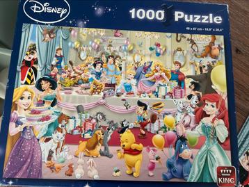 Disney legpuzzel 1000 stukjes beschikbaar voor biedingen
