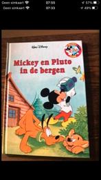 Mickey pluto, Ophalen, Gelezen