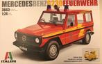 Coelianmodels, Italeri, 3663, Mercedes G230 , 1/24, € 36,99, Italeri, Groter dan 1:32, Nieuw, Ophalen of Verzenden