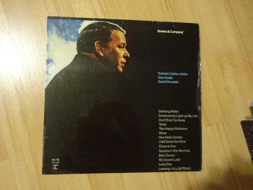 LP Frank Sinatra – Sinatra & Company , 44 115 Vinyl Elpee, Cd's en Dvd's, Vinyl | Jazz en Blues, Jazz, 1960 tot 1980, 12 inch
