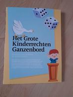 NIEUW  HET GROTE KINDERRECHTEN GANZENBORD, Hobby en Vrije tijd, Gezelschapsspellen | Bordspellen, Ophalen of Verzenden, Nieuw