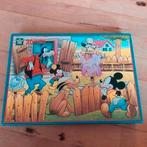 4x kinderpuzzels: Goofy, Mickey & Minnie mouse, sneeuwwitje, Ophalen of Verzenden, Gebruikt