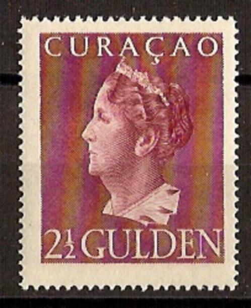 Curacao NVPH nr 179 postfris Koningin Wilhelmina 1947, Postzegels en Munten, Postzegels | Nederlandse Antillen en Aruba, Postfris