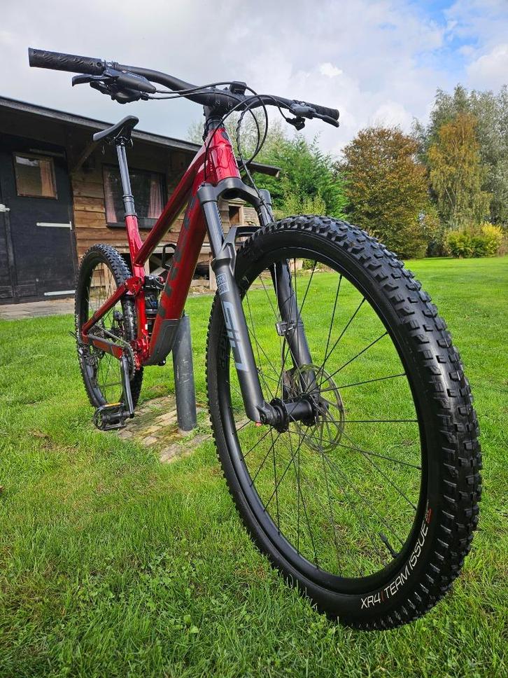 Trek Top Fuel 8 Xt Xl Rd, Fietsen en Brommers, Fietsen | Mountainbikes en ATB, Zo goed als nieuw, Heren, Trek, 57 cm of meer, Fully