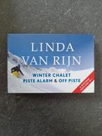 Linda van Rijn - Piste alarm + Winter chalet + Off piste, Ophalen of Verzenden, Zo goed als nieuw, Linda van Rijn
