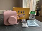Instax mini 11 blush pink bundle, Ophalen, Zo goed als nieuw, Fuji, Geen optische zoom