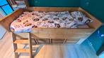 Kajuitbed 90x200 - Zonder Matras, Kinderen en Baby's, Kinderkamer | Bedden, Ophalen, 85 tot 100 cm, Gebruikt, Lattenbodem