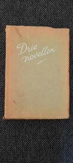 Boekenweekgeschenk Drie Novellen 1938, Boeken, Boekenweekgeschenken, Gelezen, Ophalen of Verzenden
