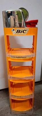 Bic display aansteker vintage, Ophalen of Verzenden, Gebruikt, Aansteker
