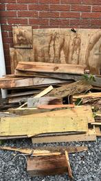 Kachel hout, Tuin en Terras, Haardhout, Minder dan 3 m³, Ophalen of Verzenden, Overige houtsoorten