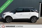 Opel Crossland X 1.2 Turbo Ultimate | Clima | Camera | Navi, Lichtsensor, Gebruikt, 1199 cc, Wit