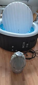 LAY-Z-SPA Type Miami., Tuin en Terras, Ophalen of Verzenden, Gebruikt, Pomp, Opblaasbaar