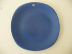 GEBAKSCHAAL pastel blauw REGINA Gouda,  50-jaren, Antiek en Kunst, Antiek | Keramiek en Aardewerk, Ophalen of Verzenden