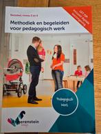 Methodiek en begeleiden voor pedagogisch werk, Ophalen, Overige vakken, Diverse auteurs, Zo goed als nieuw