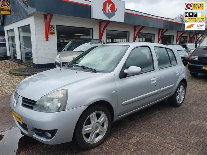 Renault Clio 1.2-16V 5drs AIRCO BJ 2006, Auto's, Renault, Bedrijf, Te koop, Clio, ABS, Airbags, Airconditioning, Boordcomputer