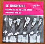 Vinyl single De Heikrekels: Waarom heb jij mij laten staan?, Cd's en Dvd's, Ophalen of Verzenden, 1980 tot 2000, Nieuw in verpakking