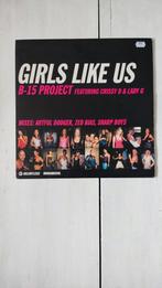 B-15 Project - Girls Like Us  12 inch vinyl, Ophalen of Verzenden, Gebruikt