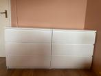 IKEA Malm ladekasten wit - 3 lades - 2 stuks, Huis en Inrichting, Kasten | Ladekasten, Ophalen, Gebruikt, 50 tot 100 cm, 3 of 4 laden