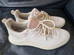 Ecco sneakers Leer maat 40 Incl. Verzendkosten, Kleding | Dames, Ophalen of Verzenden, Gedragen, Wit, Sneakers of Gympen