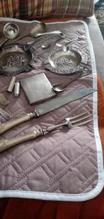 Geen zilver Vintage verzilverd Bestek en Accessoires, Ophalen of Verzenden