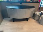 Ovaal kastje winkel inrichting, Ophalen of Verzenden, Gebruikt, 25 tot 50 cm