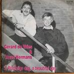 1987   Gerard De Vries & Ruud Hermans    Prachtige Dag, A be, Verzenden, 7 inch, Single, Zo goed als nieuw