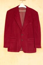 Versace V2 Paul van Dijk bordeauxrood wollen jasje L 52, Maat 52/54 (L), Ophalen of Verzenden, Zo goed als nieuw, Rood