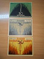 Duits Notgeld Saalfeld Noodgeld, Ophalen of Verzenden, Duitsland