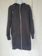 Stoer lang zwart vest mt S merk Divided, ., Zwart, Ophalen of Verzenden, Zo goed als nieuw