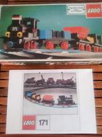 Lego DUW Trein 171 Compleet in Doos, Ophalen of Verzenden, Gebruikt, Complete set, Lego