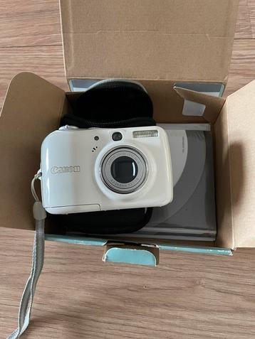 Canon Camera - Zonder Oplader beschikbaar voor biedingen