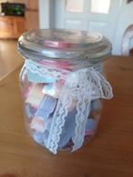 weckpot met figuurzeepjes, Ophalen, Overige stijlen, Glas of Glazen