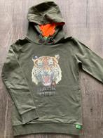 Leuke hoody funky xs maat 152, Kinderen en Baby's, Kinderkleding | Maat 152, Ophalen of Verzenden, Zo goed als nieuw, Jongen, Trui of Vest