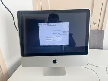 Apple iMAC 20-inch (mid 2009) beschikbaar voor biedingen