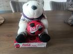 Coca-Cola  polar beer met voetbal, Verzamelen, Ophalen of Verzenden, Zo goed als nieuw, Gebruiksvoorwerp