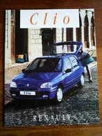 Renault Clio o.a. RSi 1.8 [ 4 / 1996 en of 6 / 1996 ], Zo goed als nieuw, Verzenden, Renault