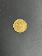 Gouden tientje 1897, Postzegels en Munten, Munten | Nederland, Koningin Wilhelmina, Losse munt, 10 gulden, Goud