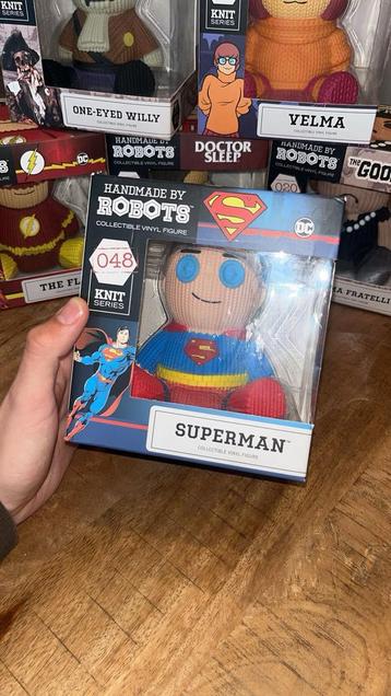 Made By Robots Collectible (Superman) beschikbaar voor biedingen