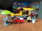 LEGO City 60150 Pizza Bestelwagen, Ophalen of Verzenden, Complete set, Lego