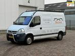 Opel Movano 2.5 CDTI L2H2, Auto's, Voorwielaandrijving, Stof, Gebruikt, Zwart