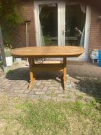 Ingeklapt 100 x 150 x 75 cm uitgeklapt 200 cm, Ophalen, Gebruikt, Rechthoekig, Hout