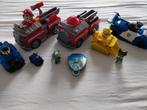 Paw patrol speelauto's en honden, Kinderen en Baby's, Ophalen, Zo goed als nieuw