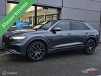 Audi Q8 55 TFSI e quattro 3x S-line Panorama/HUD/Softclose/3, Auto's, Audi, Automaat, Zwart, 2995 cc, Bedrijf